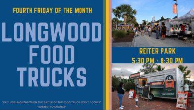 Longwood Monthly Food Trucks