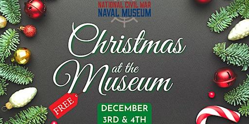 Christmas at the Museum Open House