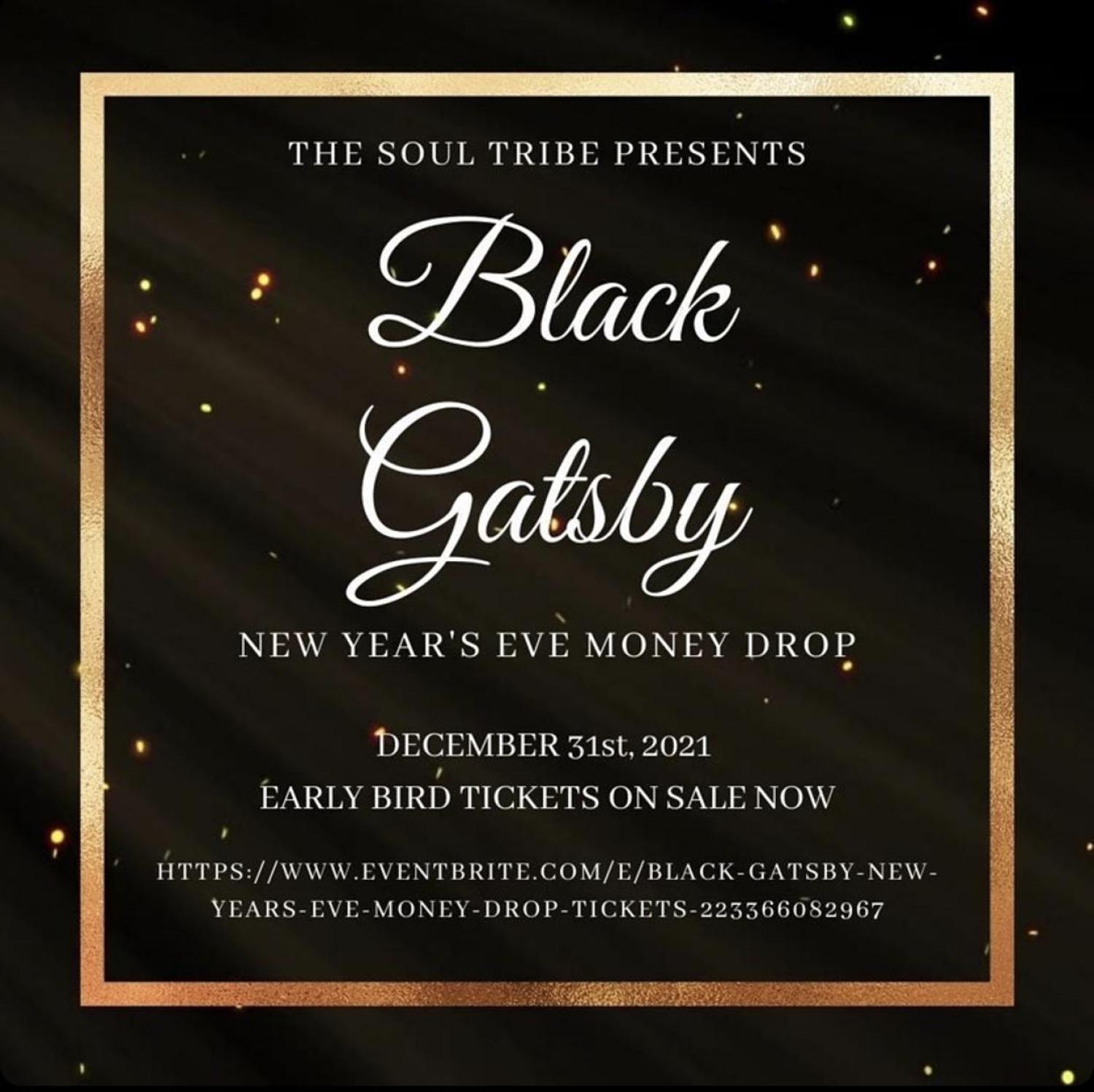 Black Gatsby New Years Eve