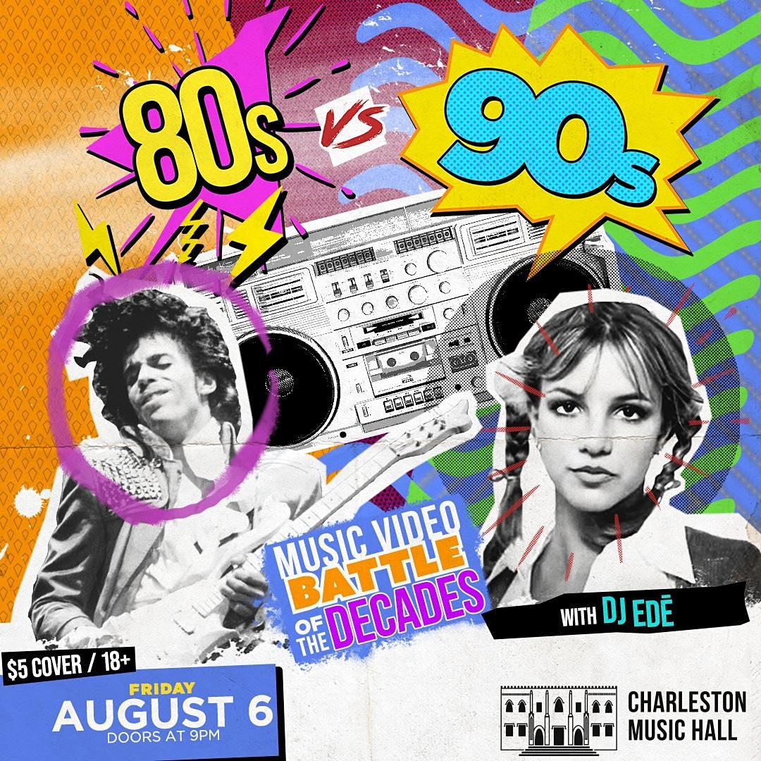 80s VS 90s NEW YEARS EVE EXTRAVAGANZA & COSTUME PARTY IN WASHNGTON PARK