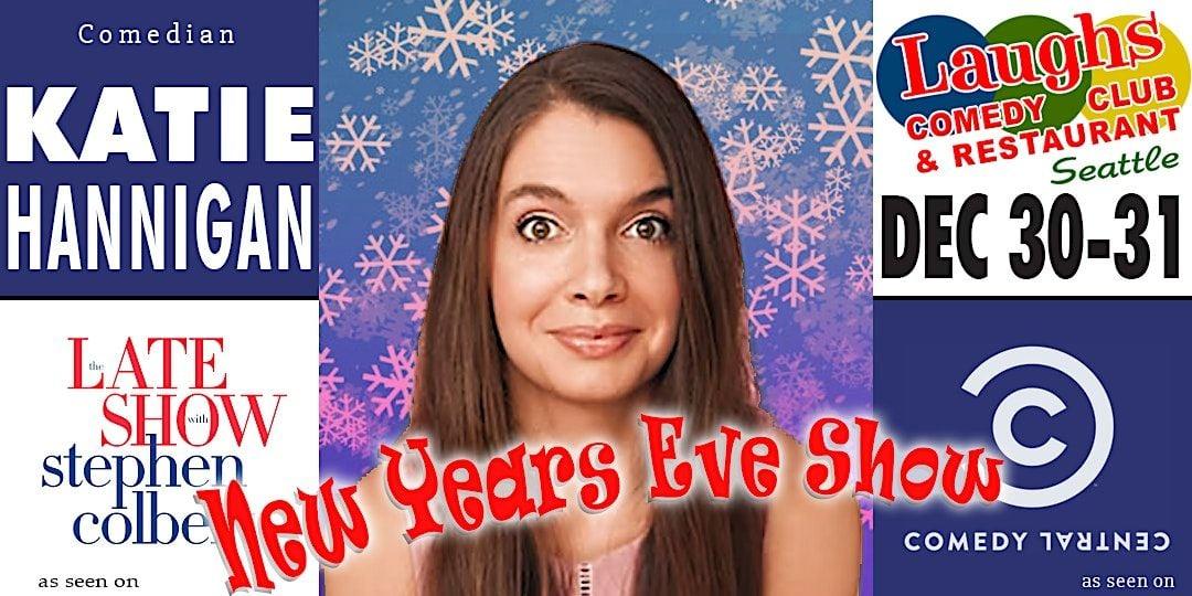 New Year's Eve Celebration with Comedian Katie Hannigan