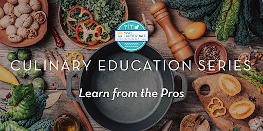 VLFWF Culinary Education Series