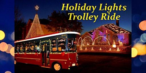 Trolley Tour of Holiday Lights - IDS & Friends