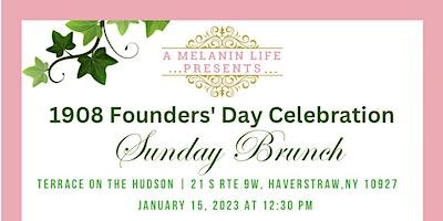 Sunday Brunch  "1908 Founders' Day Celebration"