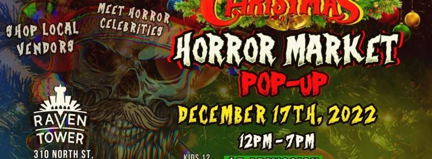 Christmas Horror Market Pop Up