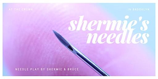 Shermie's Needles — BDSM Workshop on Needle Play