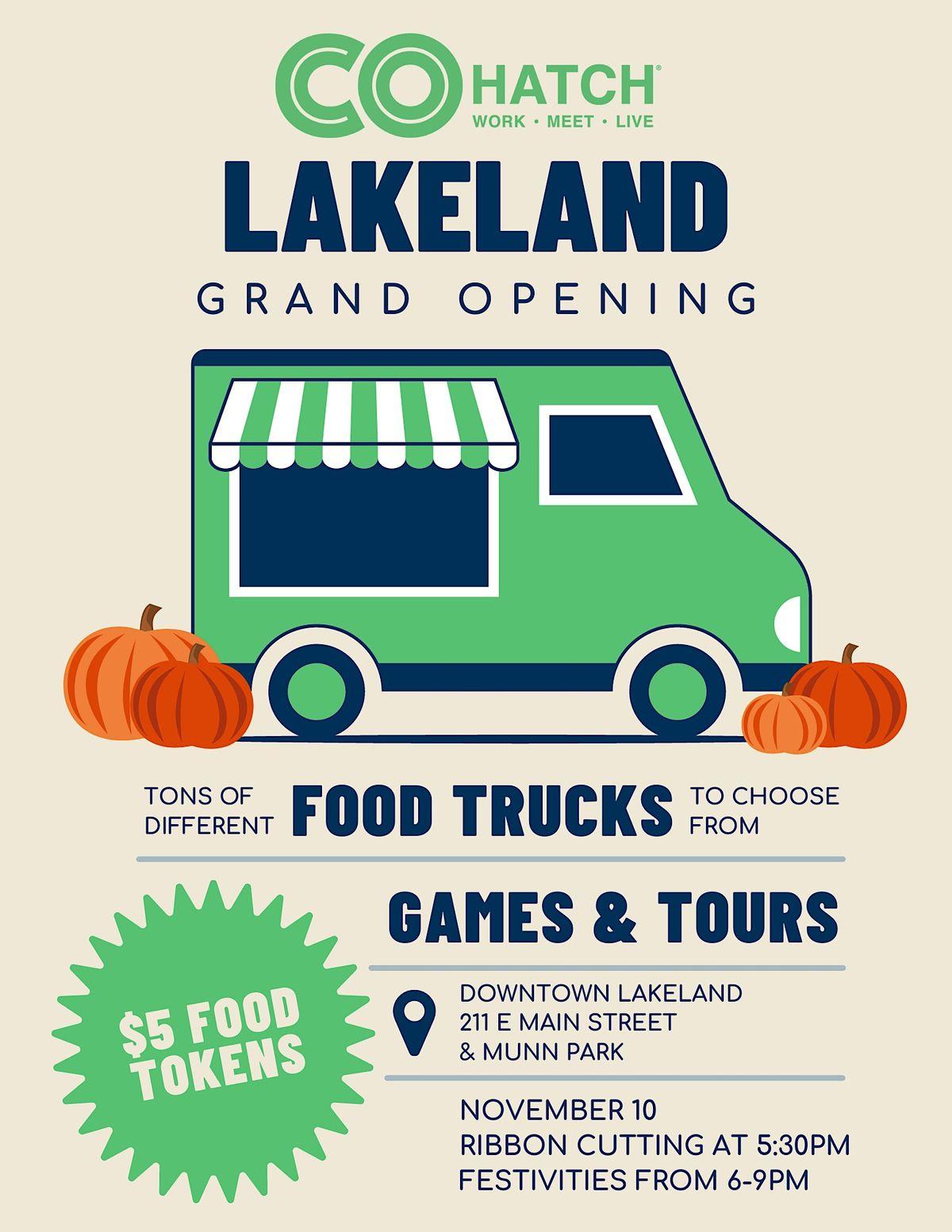 COhatch Lakeland Grand Opening