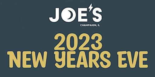 New Year's Eve 2022 @ Joe's