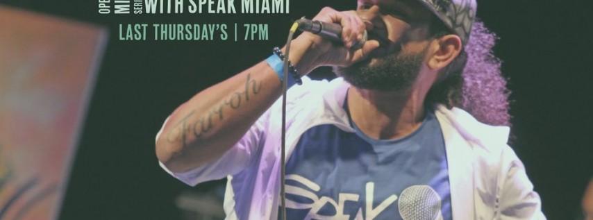 DOGFISH HEAD MIAMI PARTNERS WITH SPEAK MIAMI TO HOST SIP & SPEAK