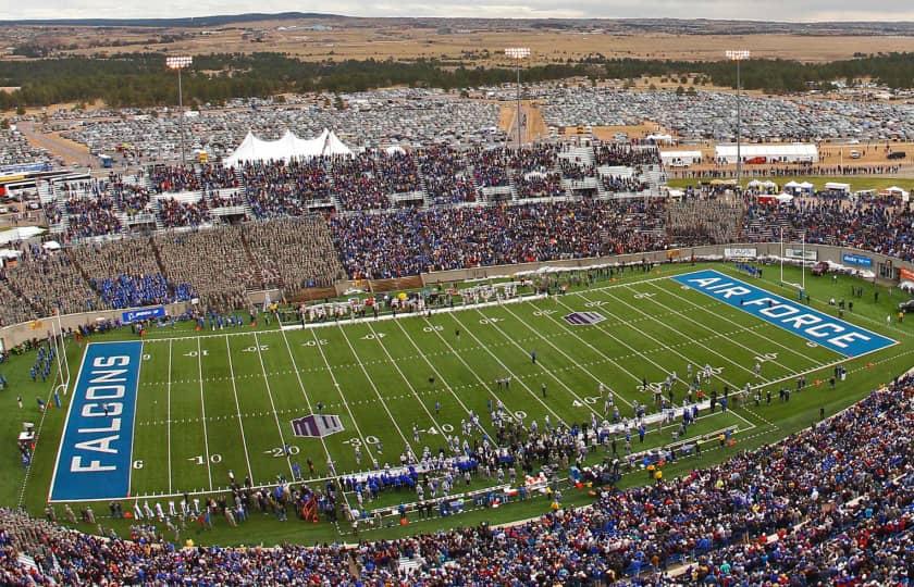 San Jose State Spartans at Air Force Falcons Football