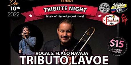 Tribute Night Live Salsa Saturday: Tributo Lavoe ft Angel Melendez 911 Band