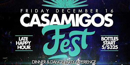 Casamigos Fest: Casamigos open bar, free entry, late night happy hour