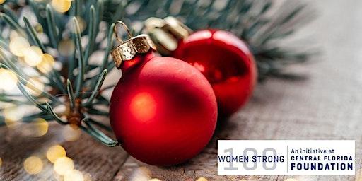 100 Women Strong Members Holiday Lunch