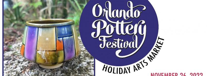 Orlando Pottery Festival & Holiday Arts Market