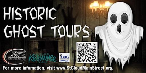 St. Cloud Walking Ghost Tours 2022-23