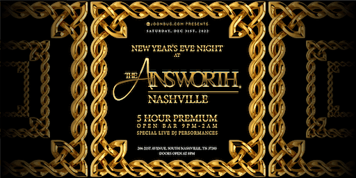 Ainsworth Nashville New Years Eve Party 2023