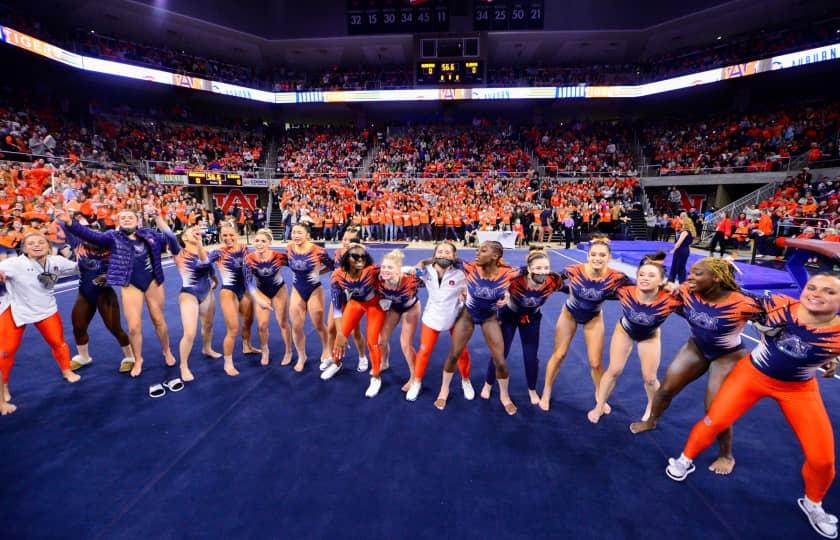 2024 Auburn Tigers Women's Gymnastics Tickets - Season Package (Includes Tickets for all Home Games)