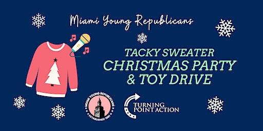 MiamiYRs Christmas Party & Toy Drive