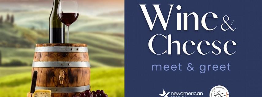 Wine & Cheese Meet and Greet -Tampa