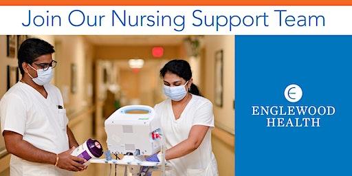 Nursing Support Hiring Event