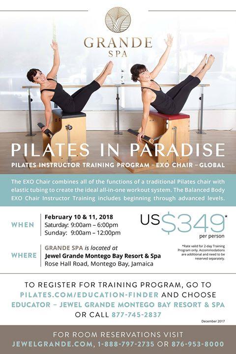 Pilates in Paradise