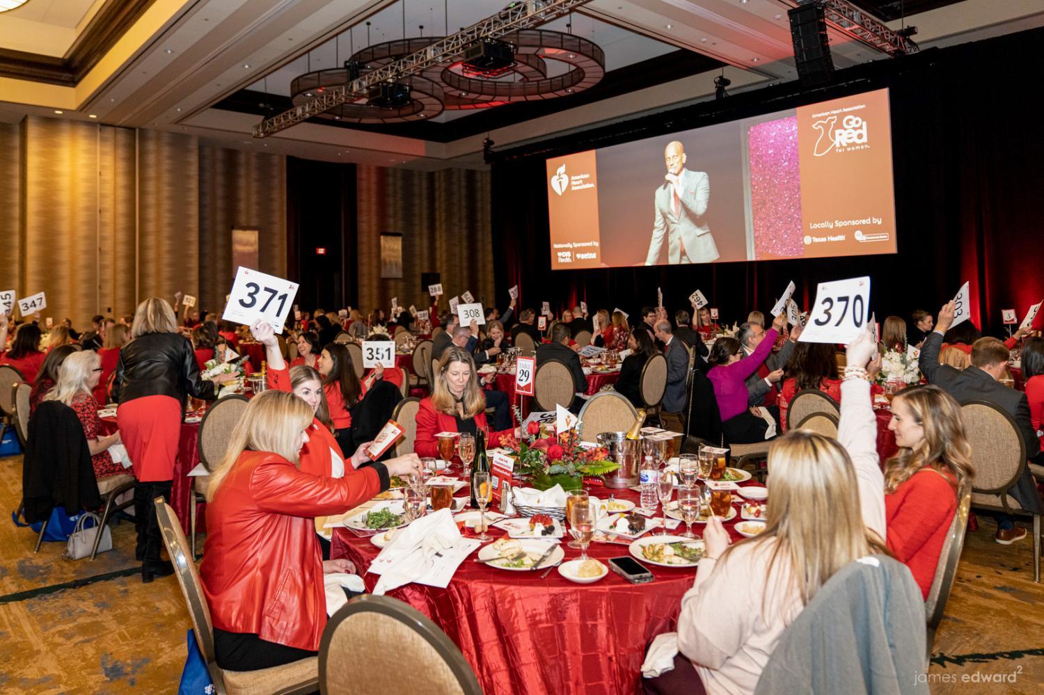 Dallas Go Red for Women Luncheon