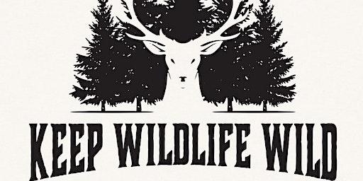 Keep Wildlife Wild Community Seminar