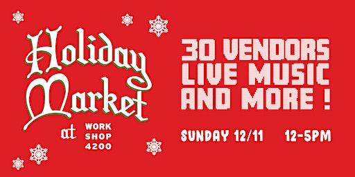 Holiday Shopping Market @ Workshop 4200