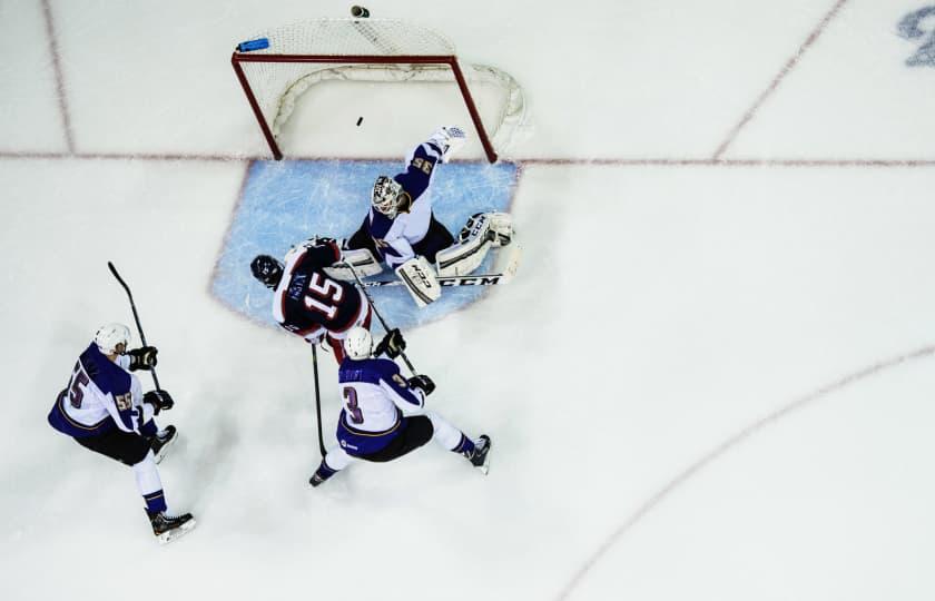 Preseason - Hartford Wolf Pack at Springfield Thunderbirds