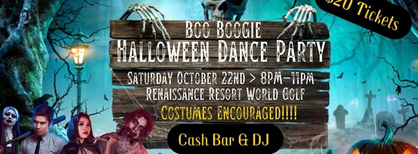 Boo Boogie Halloween Dance Party (Age 21+)