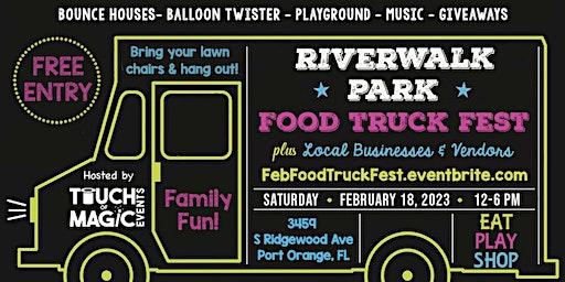 Riverwalk Park Food Truck Fest