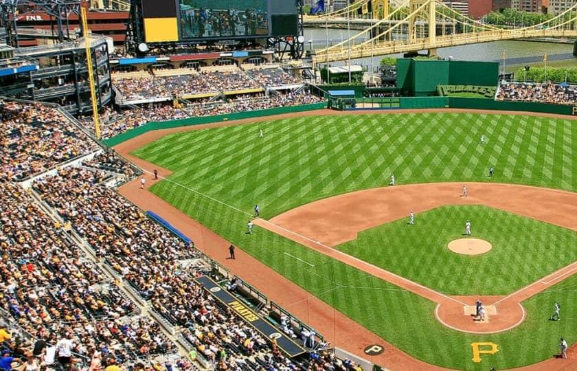 Cincinnati Reds at Pittsburgh Pirates