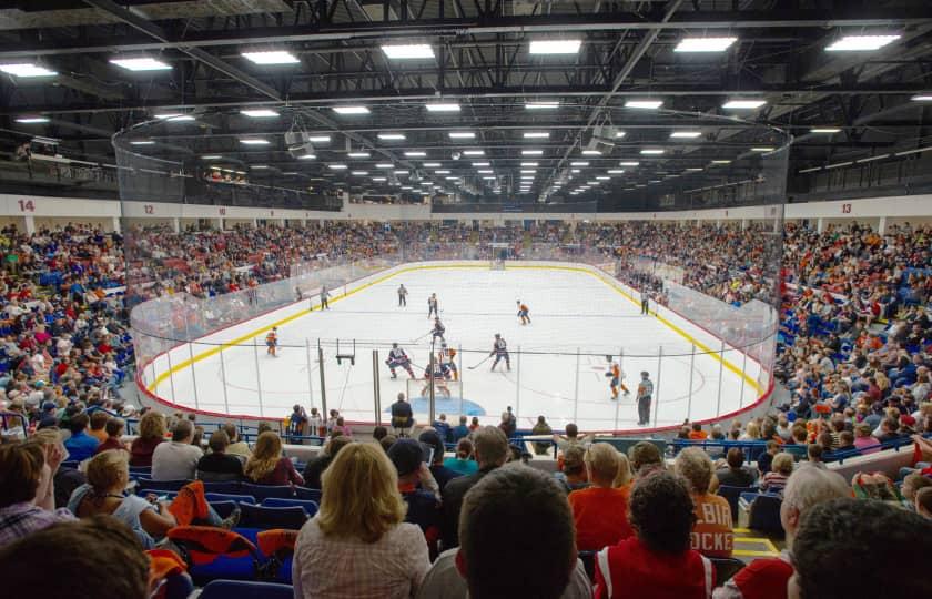 Flint Firebirds at Brampton Steelheads