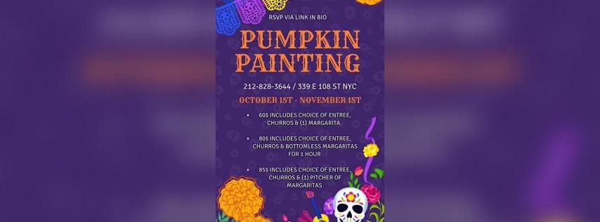 Pumpkin Painting/Carving