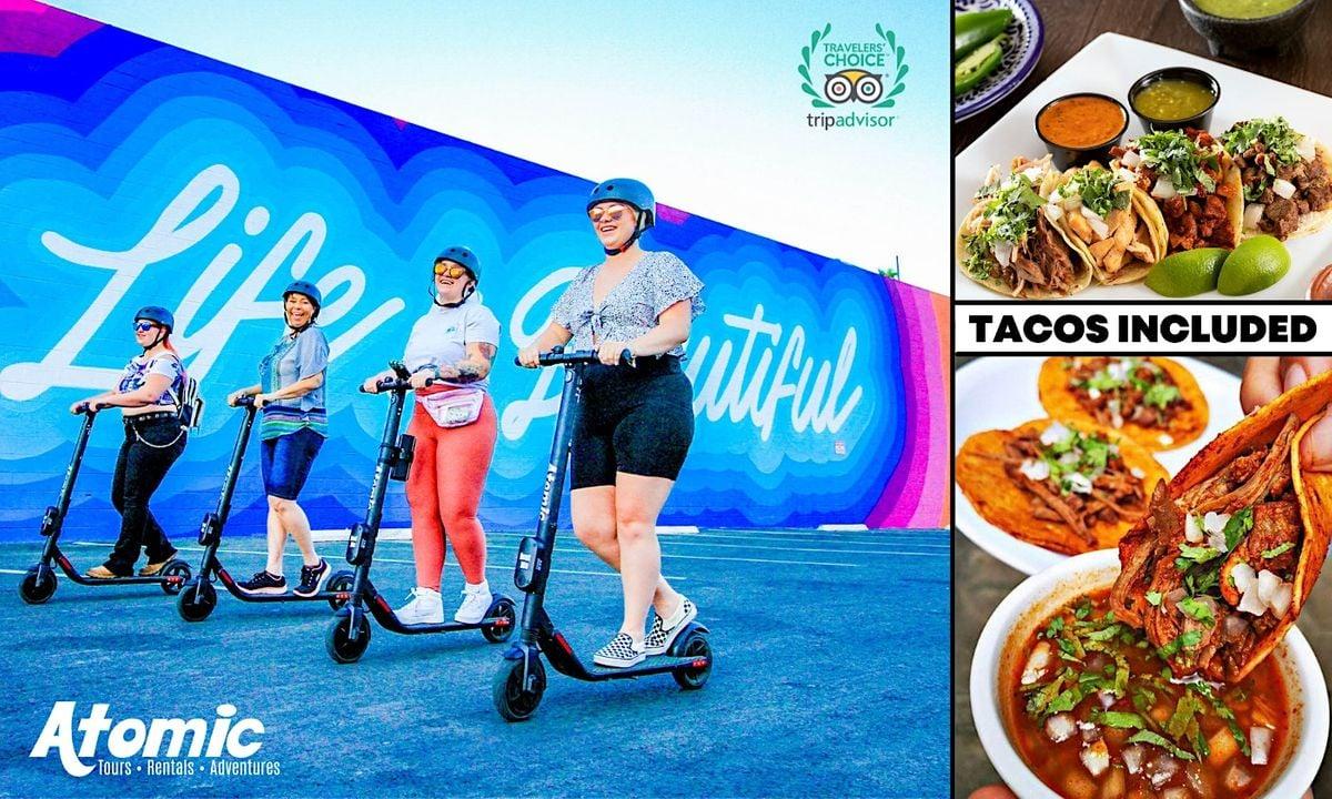 Taco Foodie Scooter Tour