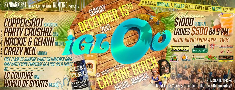 IGLOO :: Negril, Jamaica