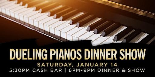 Dueling Pianos Dinner Show