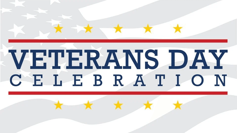 Veterans Day Celebration
Fri Nov 11, 3:30 PM - Sat Nov 12, 12:00 AM
in 22 days