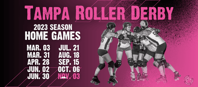 Tampa Roller Derby Draft Party