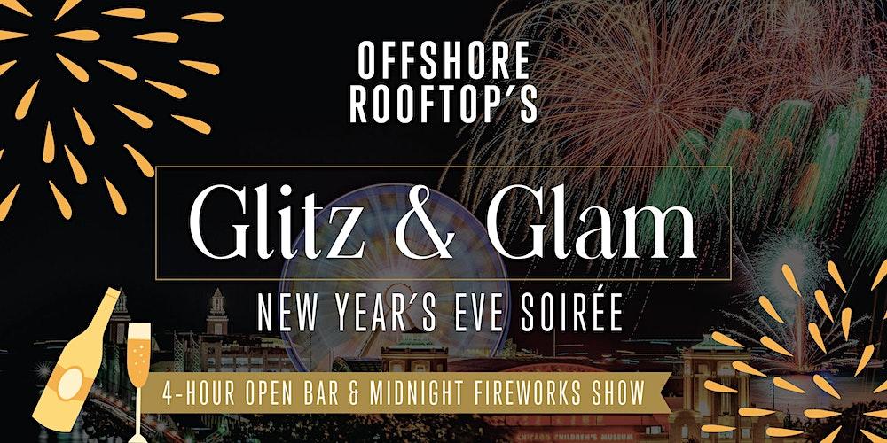 OFFSHORE ROOFTOP'S GLITZ & GLAM NEW YEAR'S EVE SOIRÉE