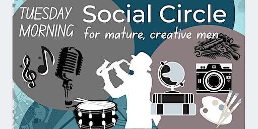 Social Circle for Creative Men 55+