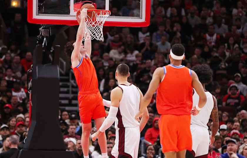 Brooklyn Nets at Oklahoma City Thunder