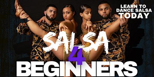 4 WEEK SALSA FOR BEGINNERS CLASSES