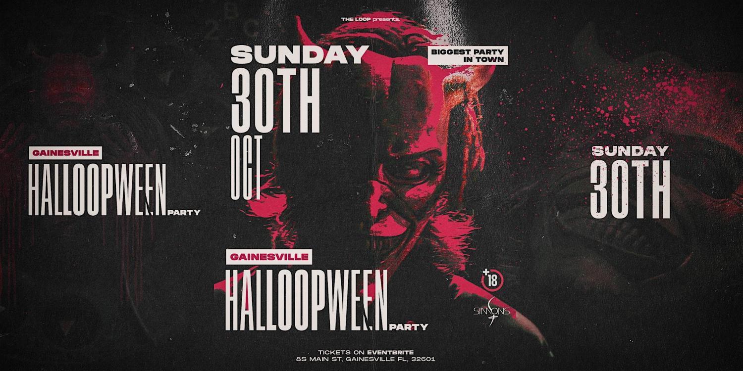 Biggest Halloween Party In Gaineville
Sun Oct 30, 9:00 PM - Tue Nov 1, 2:00 AM
in 10 days