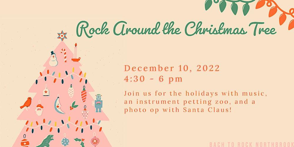 Photos with Santa: Rockin' Around the Christmas Tree