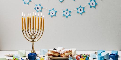 Hanukkah celebration with Keshet-Atlanta 2022