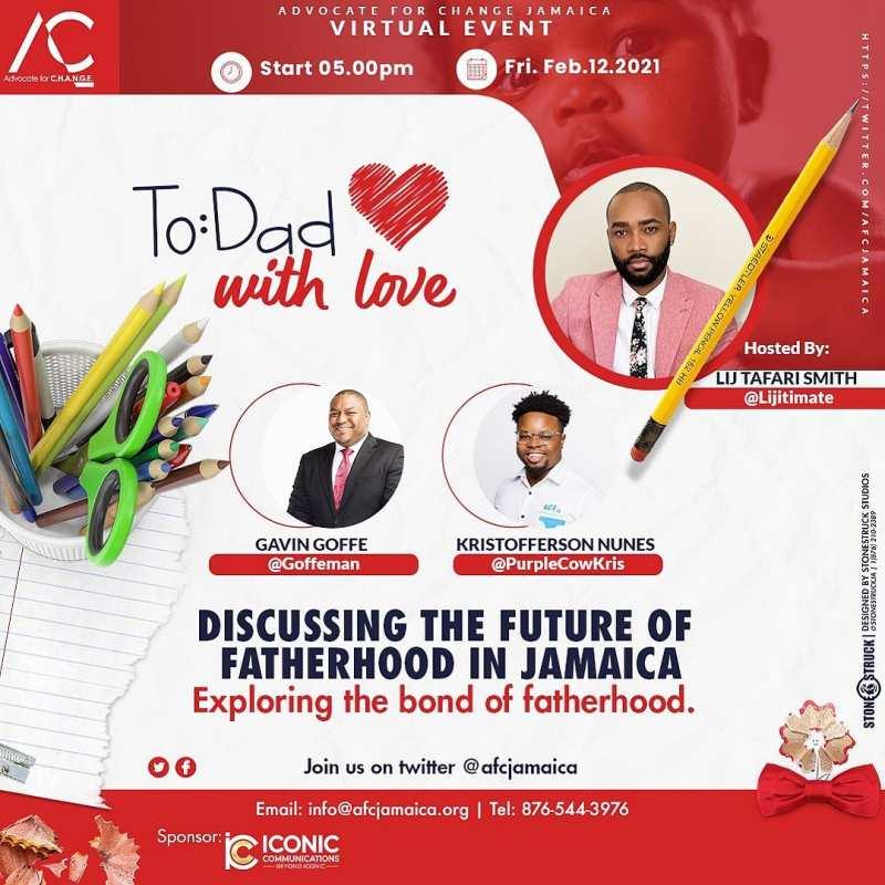 To Dad With Love: Discussing the Future of Fatherhood in Jamaica