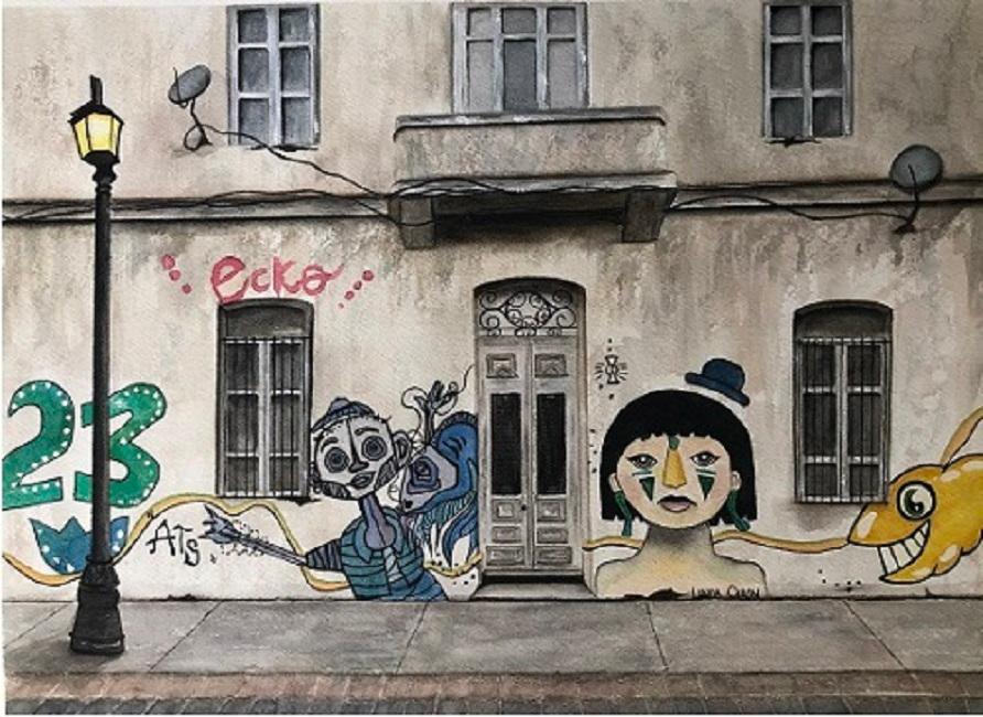 A Group Exhibition of Paintings by Women Artists