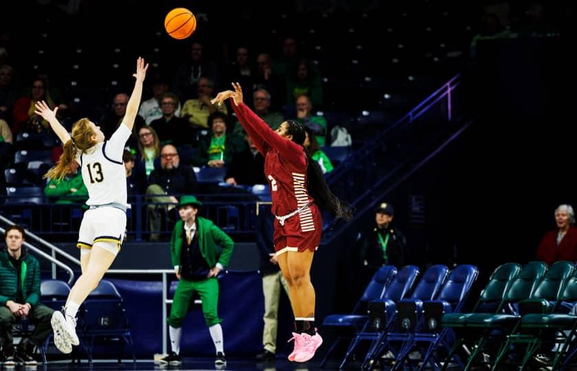 Notre Dame Fighting Irish at Boston College Eagles Women's Basketball