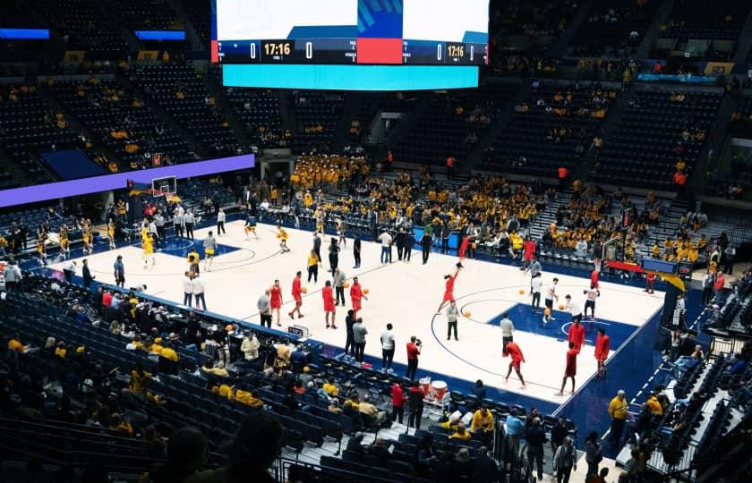 BYU Cougars at West Virginia Mountaineers Basketball